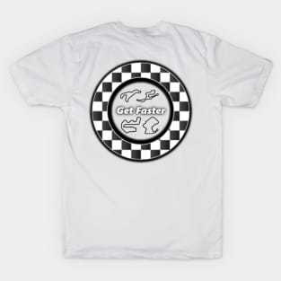 Get Faster Racing Team Logo T-Shirt